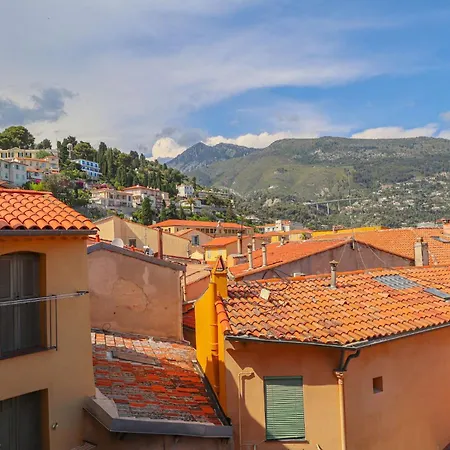 'la Belle Vue Mer' Cozy Appartement, Centre, * Menton