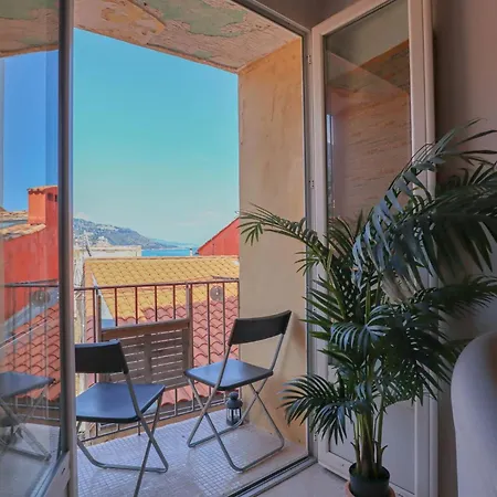'la Belle Vue Mer' Cozy Appartement, Centre, Apartment *