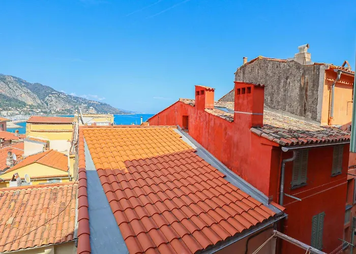 'la Belle Vue Mer' Cozy Appartement, Centre, Apartment *