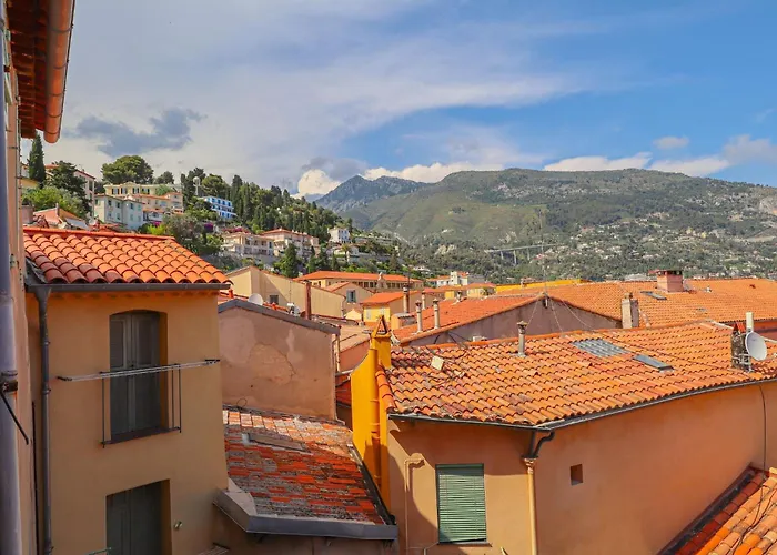 'la Belle Vue Mer' Cozy Appartement, Centre, * Menton