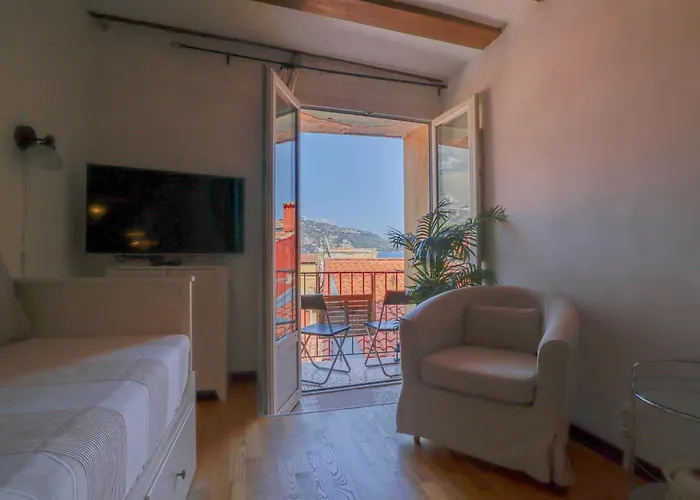 公寓 'la Belle Vue Mer' Cozy Appartement, Centre, *