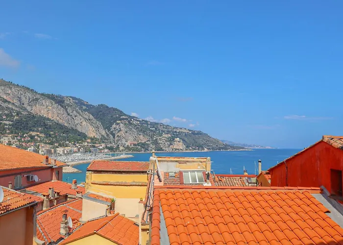 'la Belle Vue Mer' Cozy Appartement, Centre, Apartamento *